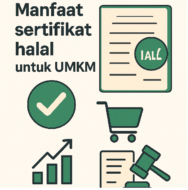 Manfaat Sertifikat Halal untuk UMKM: Tingkatkan Kepercayaan dan Daya Saing